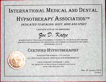 International Medical and Dental Hypnotherapy Association 