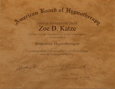 American Board of Hypnotherapy